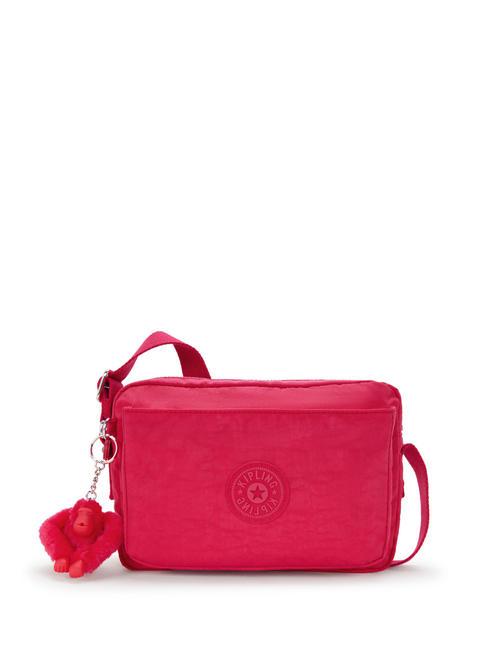 KIPLING ABANU M shoulder bag pink confetti - Women’s Bags