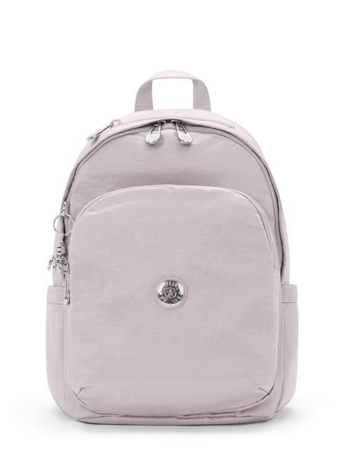 KIPLING DELIA M Backpack gleam silver - Women’s Bags