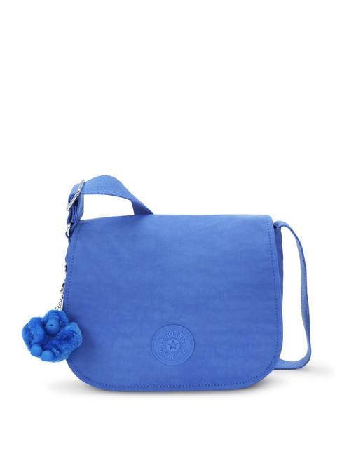 KIPLING LOREEN Medium shoulder bag havana blue - Women’s Bags