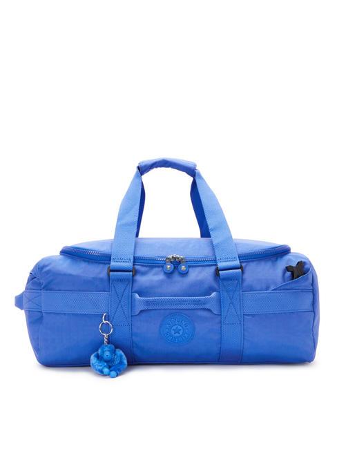 KIPLING JONIS S Weekender backpack bag havana blue - Duffle bags