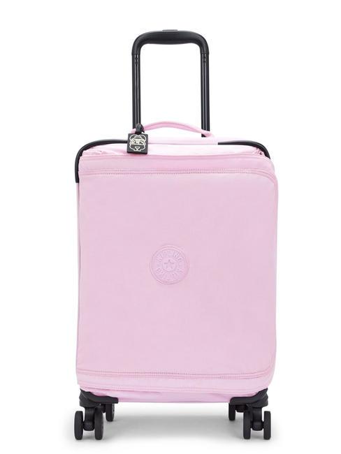 KIPLING SPONTANEOUS S Hand luggage trolley blooming pink - Hand luggage
