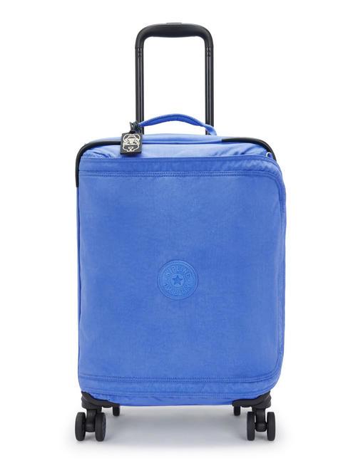 KIPLING SPONTANEOUS S Hand luggage trolley havana blue - Hand luggage