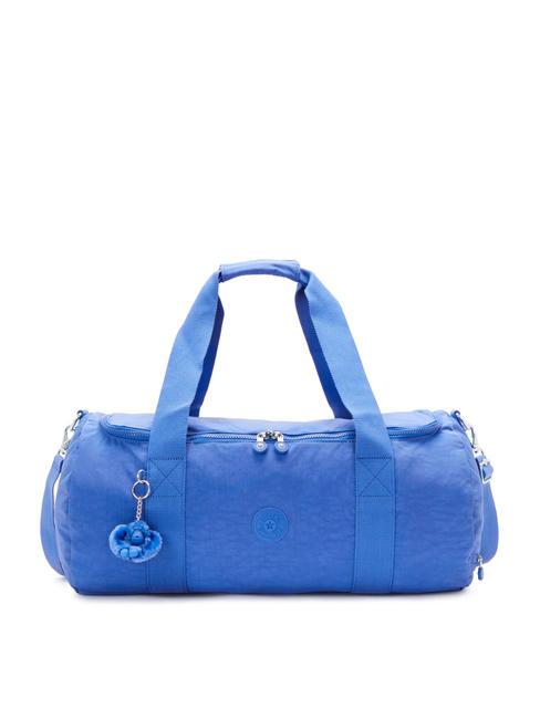 KIPLING ANGUS S Bag with shoulder strap havana blue - Duffle bags