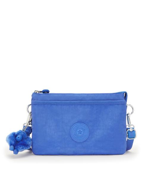 KIPLING RIRI S Flat mini bag havana blue - Women’s Bags