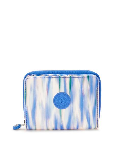 KIPLING MONEY LOVE Medium wallet diluted blue - Women’s Wallets