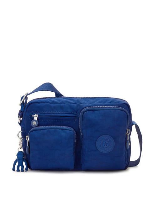 KIPLING ALBENA Small shoulder bag deep sky blue - Women’s Bags