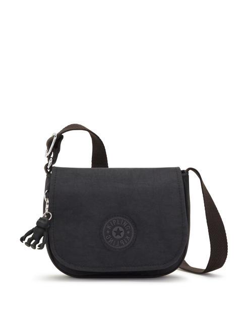 KIPLING LOREEN MINI Mini bag with shoulder flap black noir - Women’s Bags