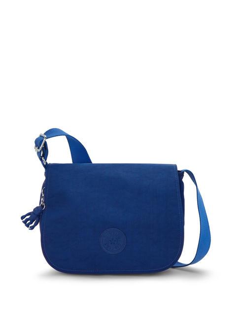 KIPLING LOREEN Medium shoulder bag deep sky blue - Women’s Bags