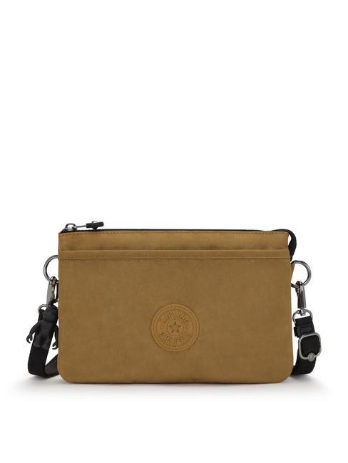 KIPLING RIRI S Flat mini bag warm beige combo - Women’s Bags