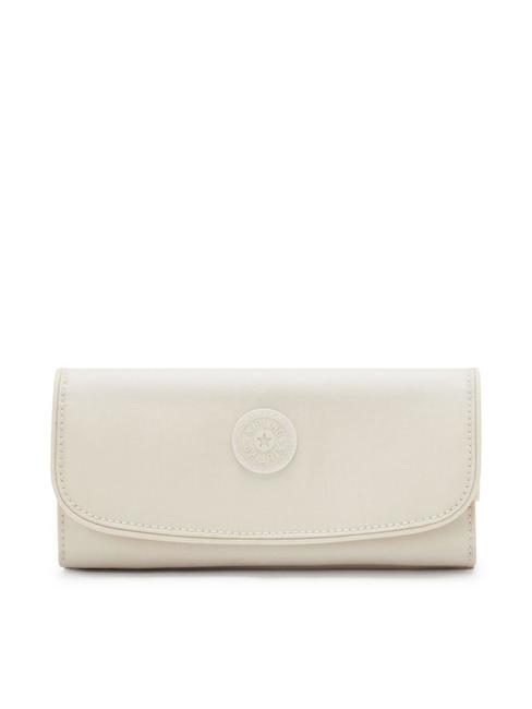 KIPLING MONEY LAND Large wallet beige pearl - Women’s Wallets