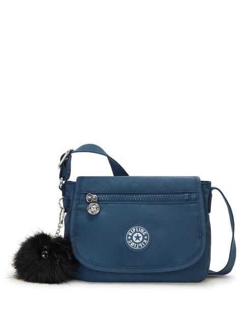 KIPLING SABIAN U Mini shoulder bag blue embrace gg - Women’s Bags