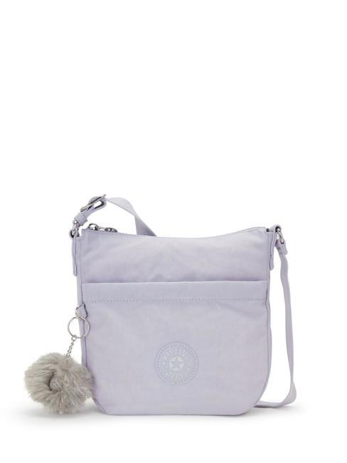 KIPLING LIBBIE Shoulder bag fresh lilac gg - Women’s Bags