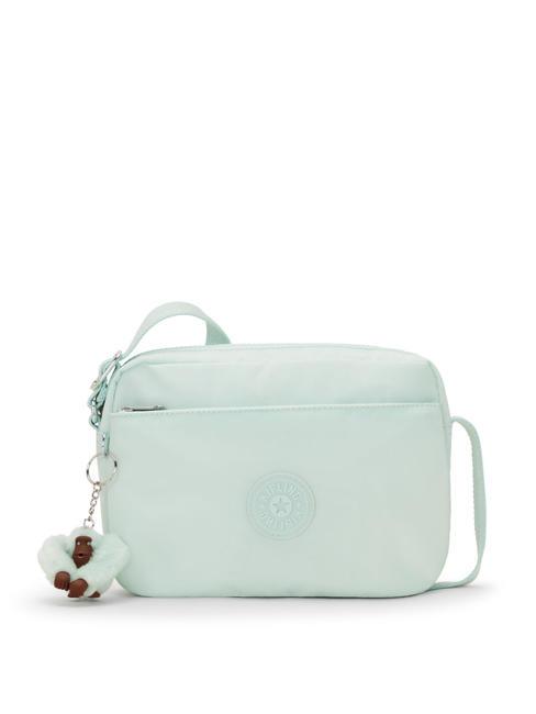 KIPLING DAMIAN Camera case shoulder bag willow green - Women’s Bags