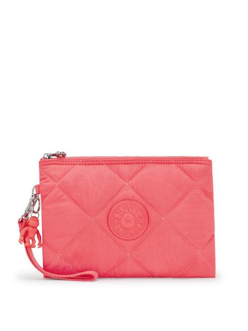 KIPLING FANCY Clutch with wristband cosmic pink ql - Women’s Bags