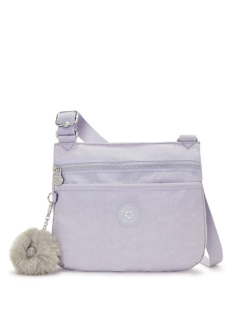 KIPLING EMMYLOU Flat shoulder bag fresh lilac gg - Women’s Bags