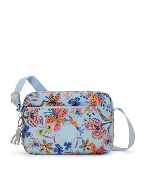 KIPLING DAMIAN Small shoulder bag wild flowers - Women’s Bags