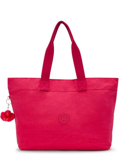 KIPLING COLISSA Colissa maxi tote bag pink confetti - Women’s Bags