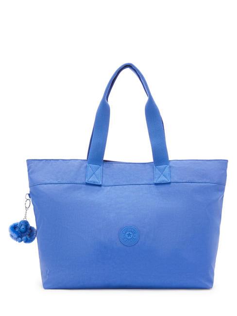 KIPLING COLISSA Colissa maxi tote bag havana blue - Women’s Bags