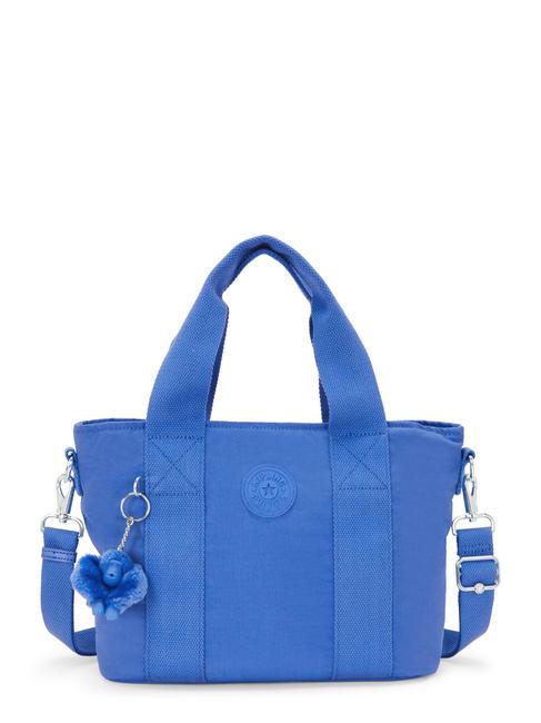 KIPLING MINTA M Medium tote bag with shoulder strap havana blue - Women’s Bags