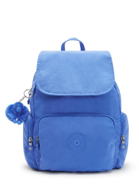 KIPLING CITY ZIP S Backpack with flap havana blue - Women’s Bags