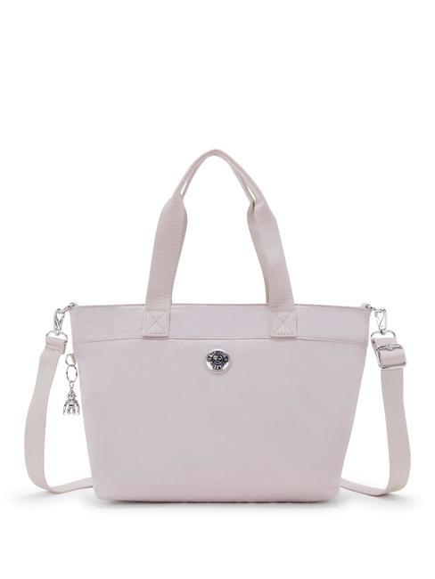 KIPLING COLISSA S Tote bag with shoulder strap gleam silver - Women’s Bags