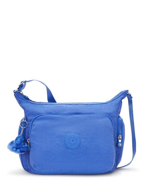 KIPLING GABB Large shoulder bag havana blue - Women’s Bags