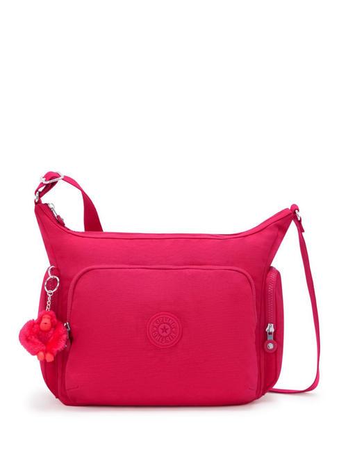 KIPLING GABB Large shoulder bag pink confetti - Women’s Bags