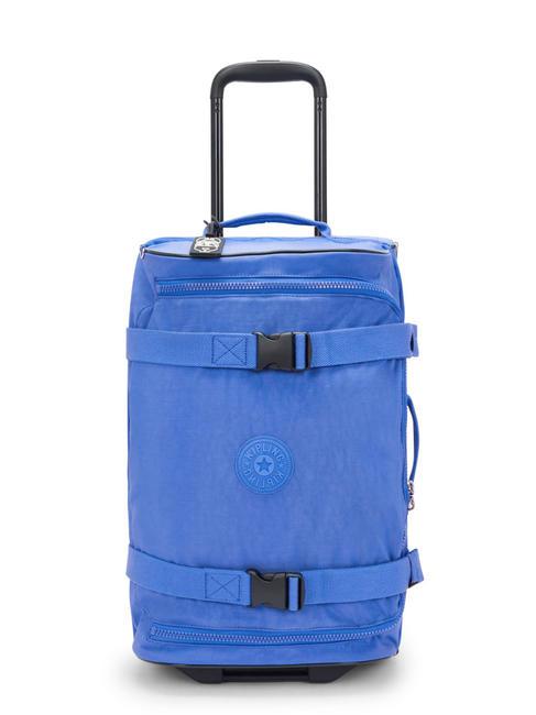 KIPLING AVIANA S Hand luggage trolley havana blue - Hand luggage