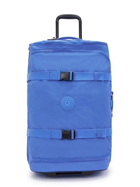 KIPLING AVIANA M Medium size trolley havana blue - Semi-rigid Trolley Cases