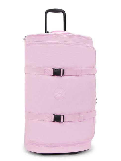 KIPLING AVIANA L Large size trolley blooming pink - Semi-rigid Trolley Cases
