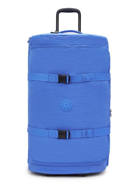 KIPLING AVIANA L Large size trolley havana blue - Semi-rigid Trolley Cases