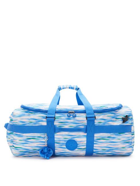 KIPLING JONIS M Medium Backpack Duffel Bag diluted blue - Duffle bags
