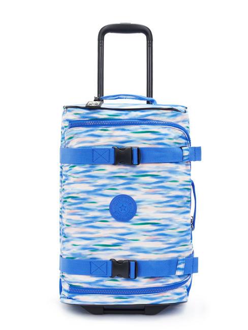 KIPLING AVIANA S Hand luggage trolley diluted blue - Hand luggage