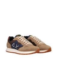 SUN68 JAKI BICOLOR Sneakers beigesc - Men&rsquo;s shoes - 1