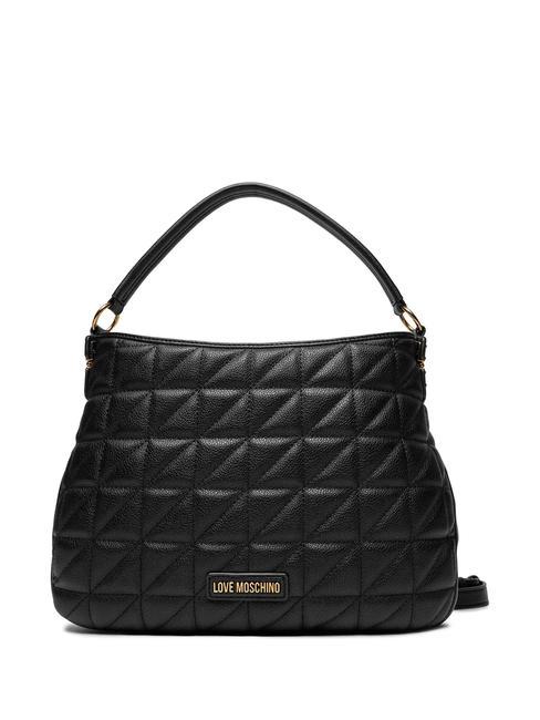 LOVE MOSCHINO CLICK HEART  Shoulder bag, with shoulder strap Black - Women’s Bags