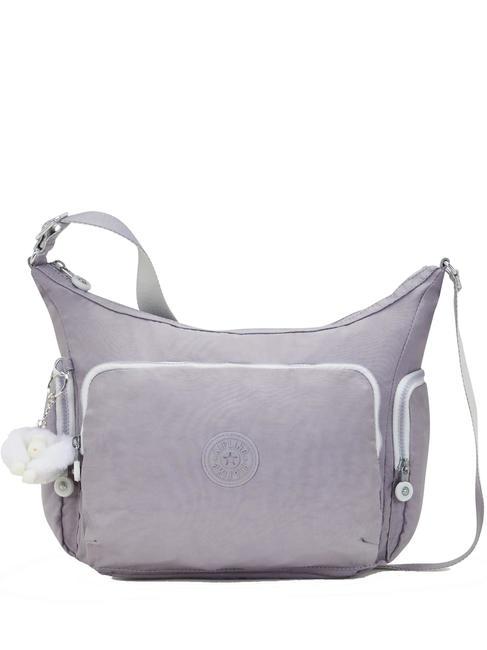 KIPLING GABB Large shoulder bag tender grey - Women’s Bags