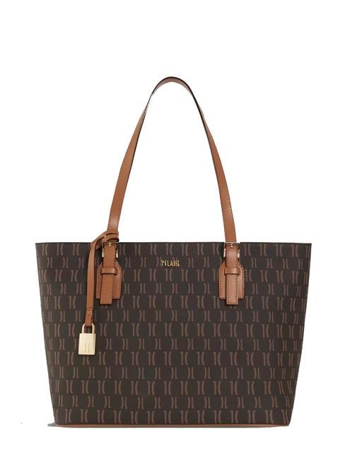 ALVIERO MARTINI PRIMA CLASSE MONOGRAM Shoulder Shopping Bag dark - Women’s Bags