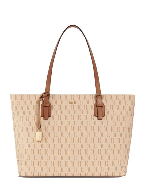ALVIERO MARTINI PRIMA CLASSE MONOGRAM  Shopping Bag cream - Women’s Bags