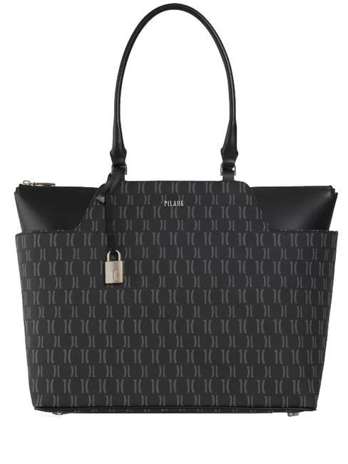 ALVIERO MARTINI PRIMA CLASSE MONOGRAM  Shopping bag Black - Women’s Bags