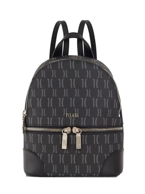 ALVIERO MARTINI PRIMA CLASSE MONOGRAM  Medium Backpack Black - Women’s Bags