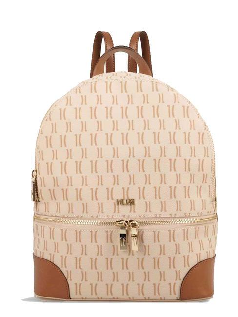 ALVIERO MARTINI PRIMA CLASSE MONOGRAM Large Backpack cream - Women’s Bags
