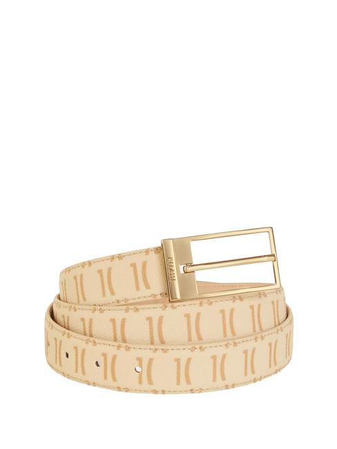 ALVIERO MARTINI PRIMA CLASSE MONOGRAM 1C Belt cream - Belts