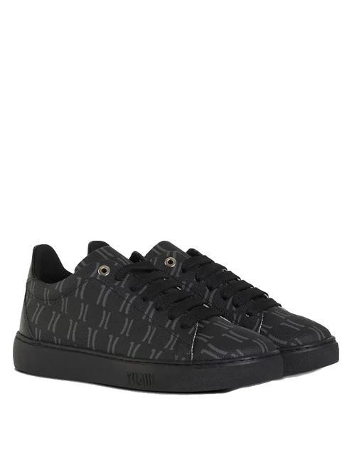 ALVIERO MARTINI PRIMA CLASSE MONOGRAM Women's Sneakers Black - Women’s shoes