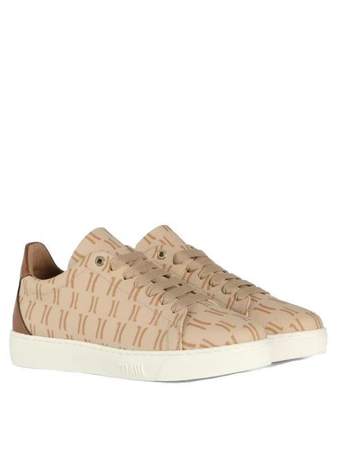 ALVIERO MARTINI PRIMA CLASSE MONOGRAM Women's Sneakers cream - Women’s shoes