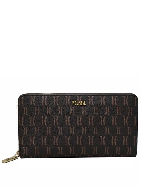 ALVIERO MARTINI PRIMA CLASSE MONOGRAM  Zip Around Wallet dark - Women’s Wallets