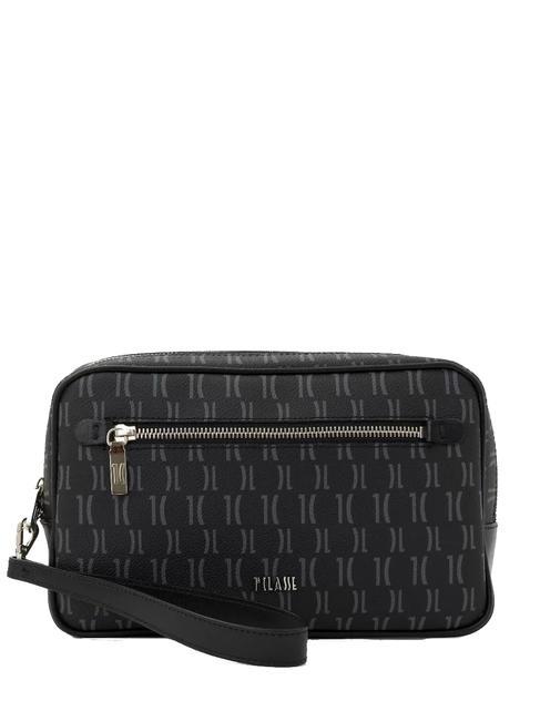 ALVIERO MARTINI PRIMA CLASSE MONOGRAM  Beauty with cuff Black - Beauty Case