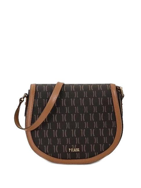 ALVIERO MARTINI PRIMA CLASSE MONOGRAM  Mini Shoulder Bag dark - Women’s Bags