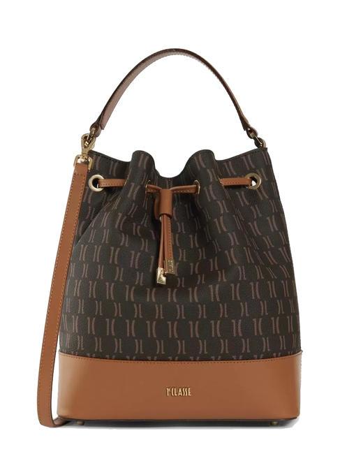 ALVIERO MARTINI PRIMA CLASSE MONOGRAM Bucket bag with shoulder strap dark - Women’s Bags