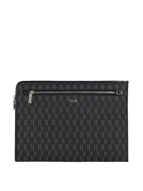 ALVIERO MARTINI PRIMA CLASSE MONOGRAM  Document holder case Black - Tablet holder& Organizer