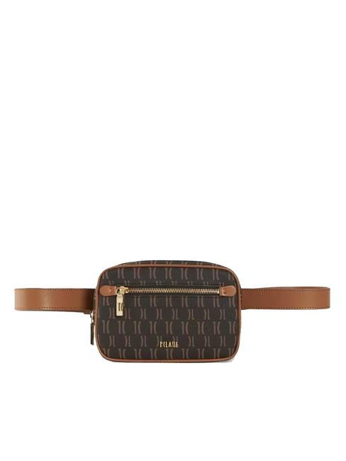 ALVIERO MARTINI PRIMA CLASSE MONOGRAM  Mini Pouch dark - Women’s Bags